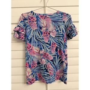 Lilly Pulitzer Girls Lula t-shirt dress size Large (8-10)